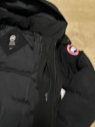 Chaqueta Canada Goose Negra