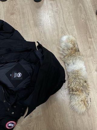 Chaqueta Canada Goose Negra
