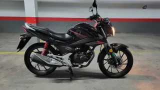 Honda CB 125 F 2019