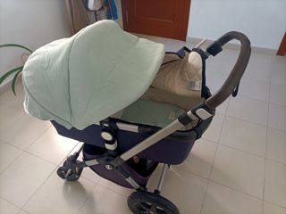 Carro Bugaboo Camaleón 3 Azul Marino