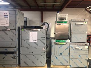 Lavavasos/Lavavajillas Industrial