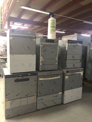 Lavavasos/Lavavajillas Industrial