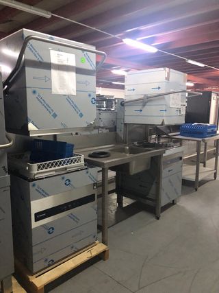 Lavavasos/Lavavajillas Industrial