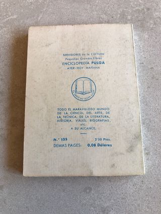 5 Libros Enciclopedia Pulga
