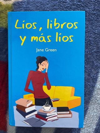 Líos, libros y más libros