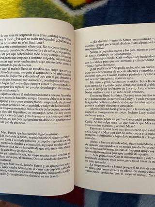 Líos, libros y más libros