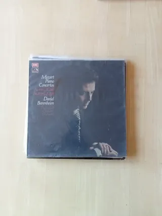 Vinilo Mozart: Conciertos Piano K.246, K.503