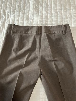 Pantalón de vestir recto Zara