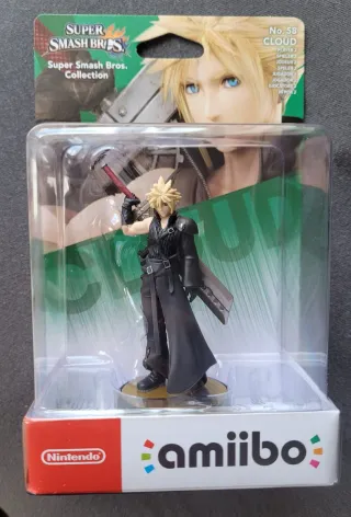 Amiibo Cloud Super Smash Bros. No. 58