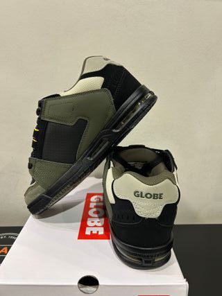 Zapatillas Globe Sabre Black/Army