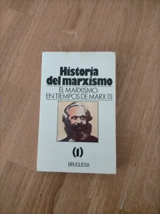 Historia del marxismo tomo I