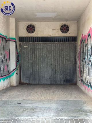 Garaje en venta en Zona Cantereria en Burjassot