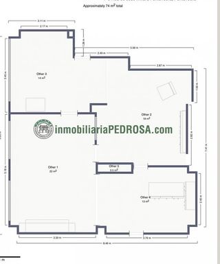 Oficina en venta en Zona de Plaza de Barcelos en Pontevedra