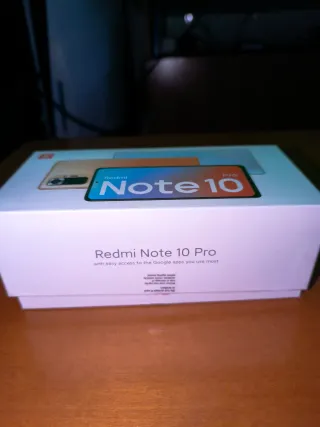 Xiaomi Redmi Note 10 Pro 64GB + 6 RAM