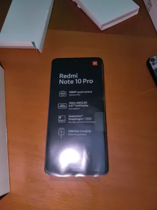 Xiaomi Redmi Note 10 Pro 64GB + 6 RAM