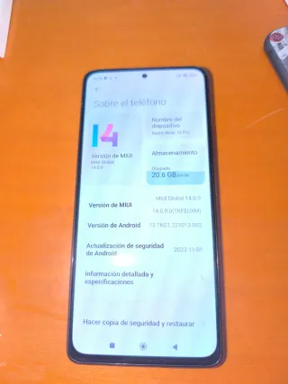 Xiaomi Redmi Note 10 Pro 64GB + 6 RAM