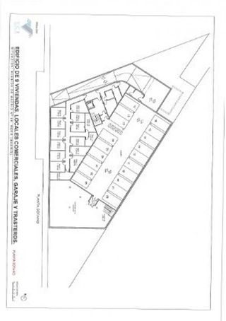 Garaje en venta en Urb. Belvalle en Meco