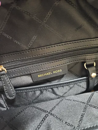 Mochila Michael Kors Negra