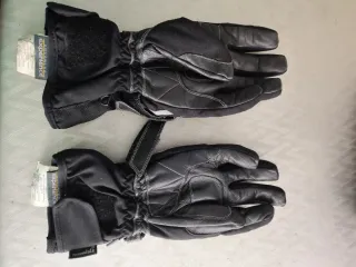 Guantes Moto Invierno Kevlar Negro