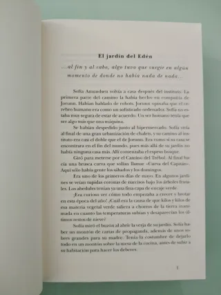 El mundo de Sofía: Novela sobre la historia de ...