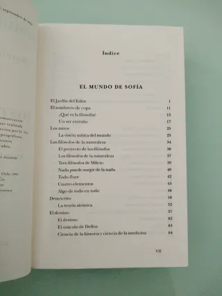 El mundo de Sofía: Novela sobre la historia de ...