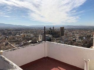 Casa adosada en alquiler en Albaicín en Granada