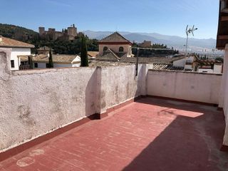 Casa adosada en alquiler en Albaicín en Granada