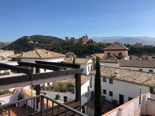 Casa adosada en alquiler en Albaicín en Granada