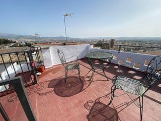 Casa adosada en alquiler en Albaicín en Granada