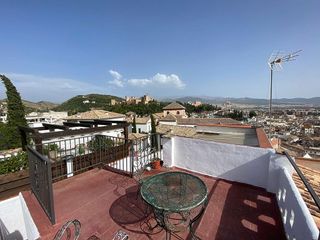 Casa adosada en alquiler en Albaicín en Granada