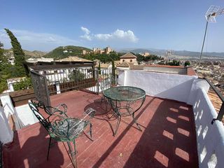 Casa adosada en alquiler en Albaicín en Granada