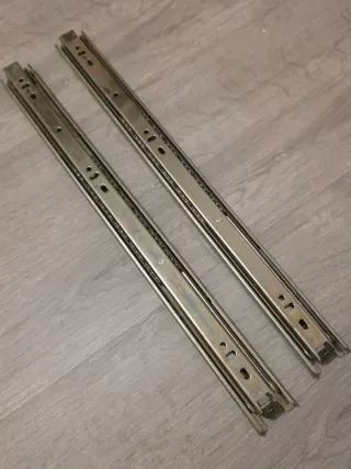 Rieles para cajones 40cm (2 unidades)