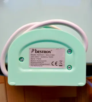 Máquina para hacer gofres  by Bestron.