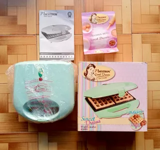 Máquina para hacer gofres  by Bestron.