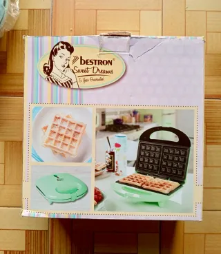 Máquina para hacer gofres  by Bestron.