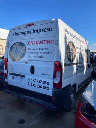 Despiece Citroen Jumper 2018