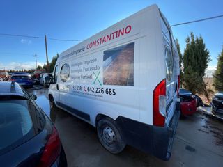 Despiece Citroen Jumper 2018