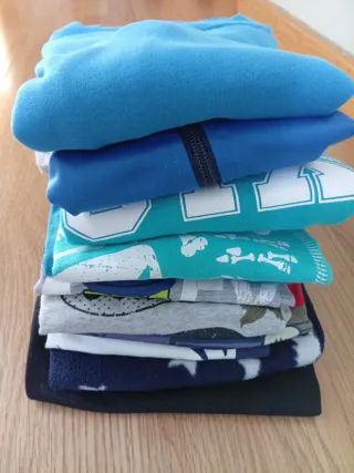 Lote 11 piezas Ropa Niño 5-6 Años