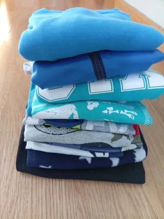 Lote 11 piezas Ropa Niño 5-6 Años