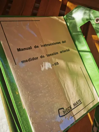 Tensiometro Vintage Heck Mate Japan