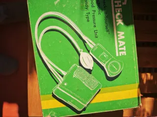 Tensiometro Vintage Heck Mate Japan