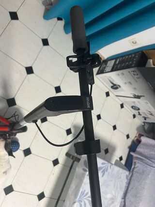 Patín Eléctrico Ninebot Rojo y negro