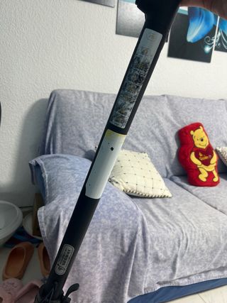 Patín Eléctrico Ninebot Rojo y negro