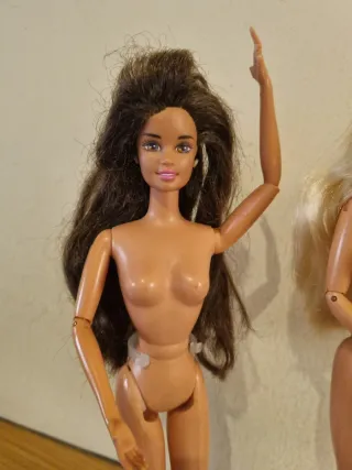 Lote Barbie Twirling Ballerina 1995