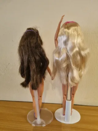 Lote Barbie Twirling Ballerina 1995