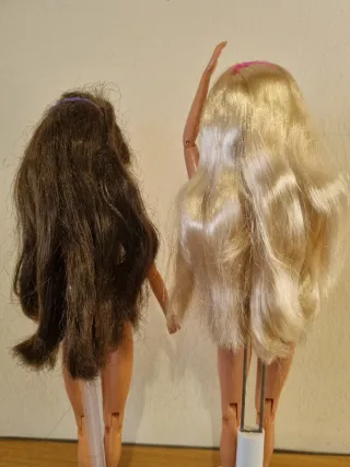 Lote Barbie Twirling Ballerina 1995