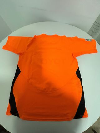 Camiseta Valencia FC 2003-04 Nike Naranja
