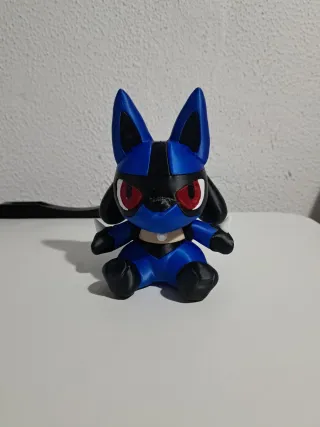 Figura Lucario 3D 14 cm