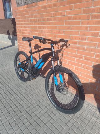 Bicicleta eléctrica Rockrider E-ST500
