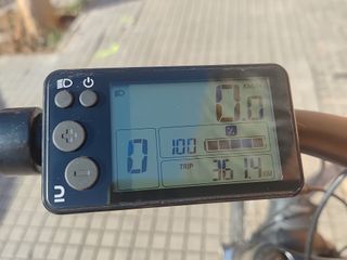 Bicicleta eléctrica Rockrider E-ST500